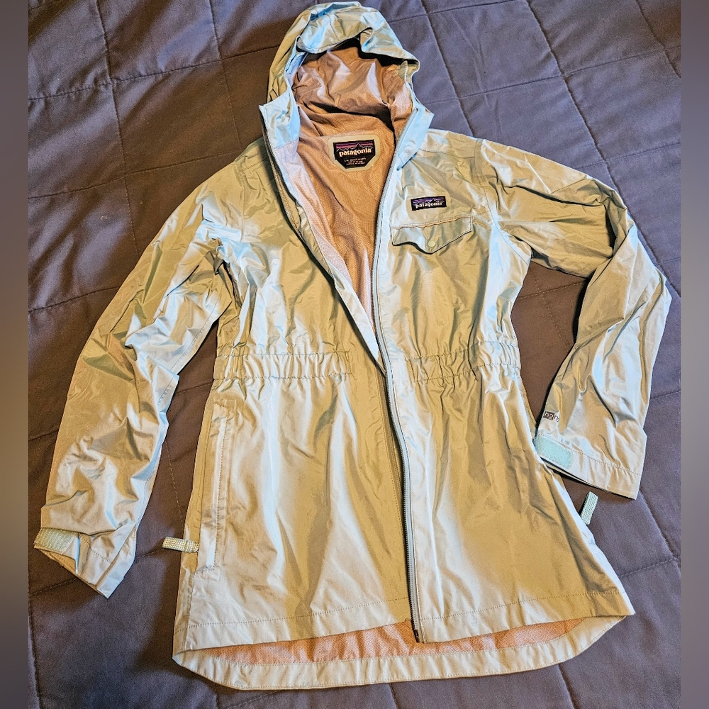 Girls Patagonia Rain Jacket